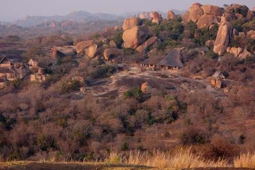 Big Cave Lodge buitenkant